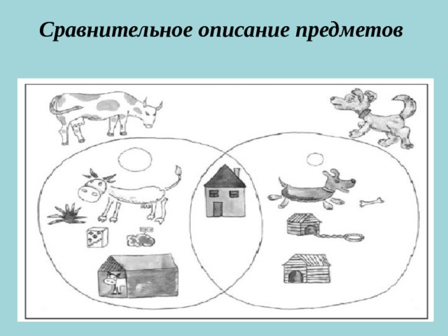 Сравнительное описание предметов