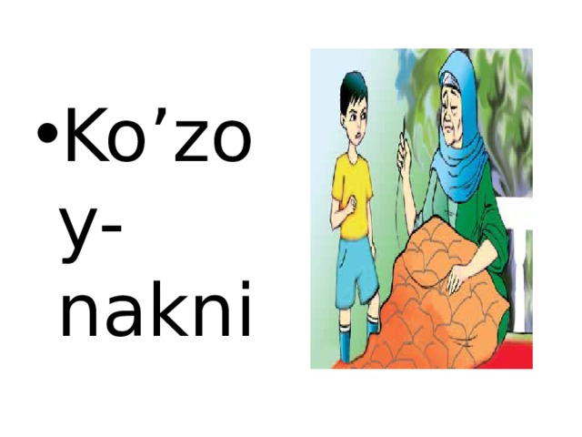 Ko’zoy-nakni