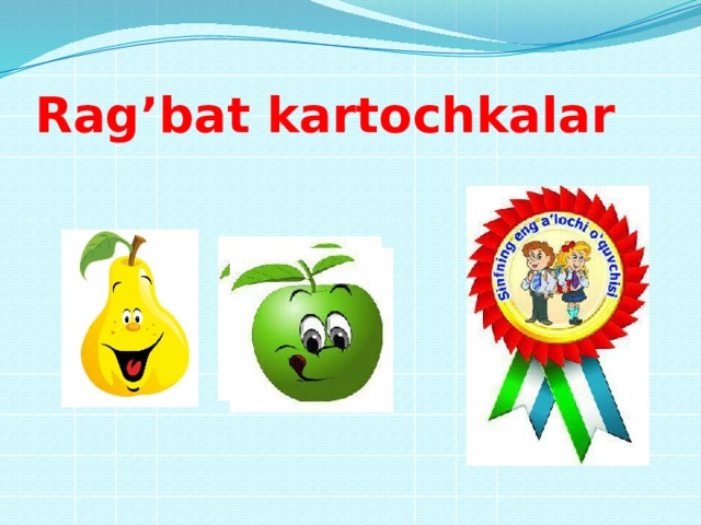 Rag’bat kartochkalar