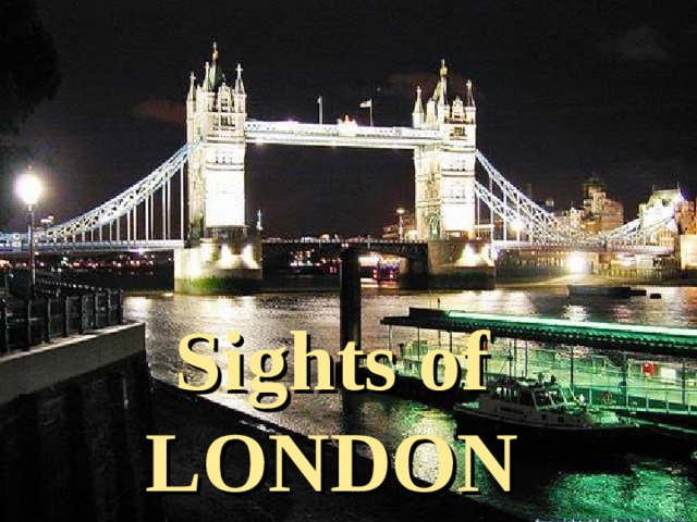 Sights of LONDON