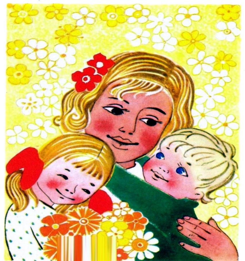 Познавательное развитие мамин праздник. Мамин праздник для дошкольников. Праздник бабушек и мам. Картина мамин праздник для детей.
