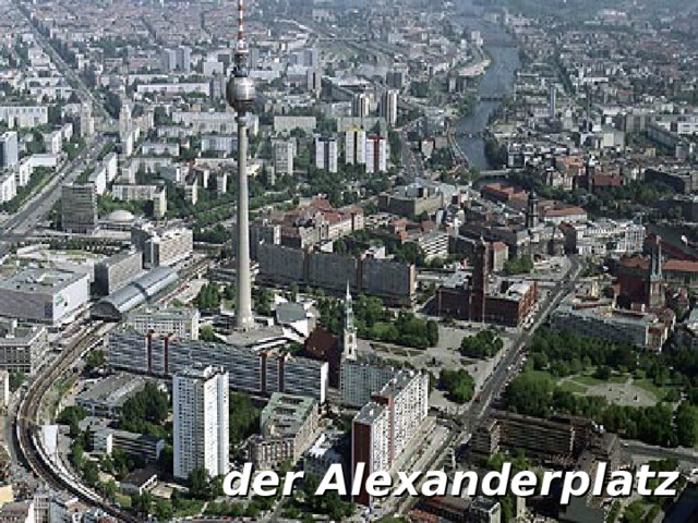 der Alexanderplatz