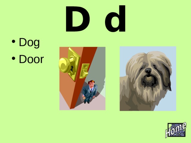 D d