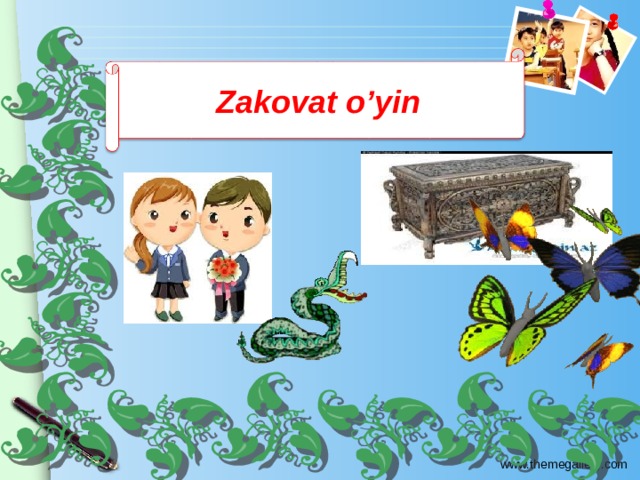 Zakovat o’yin