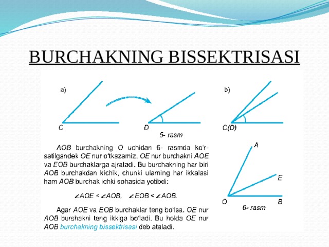 BURCHAKNING BISSEKTRISASI