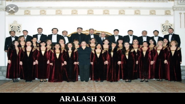 ARALASH XOR
