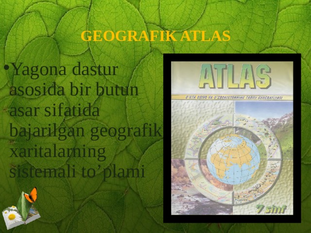 GEOGRAFIK ATLAS