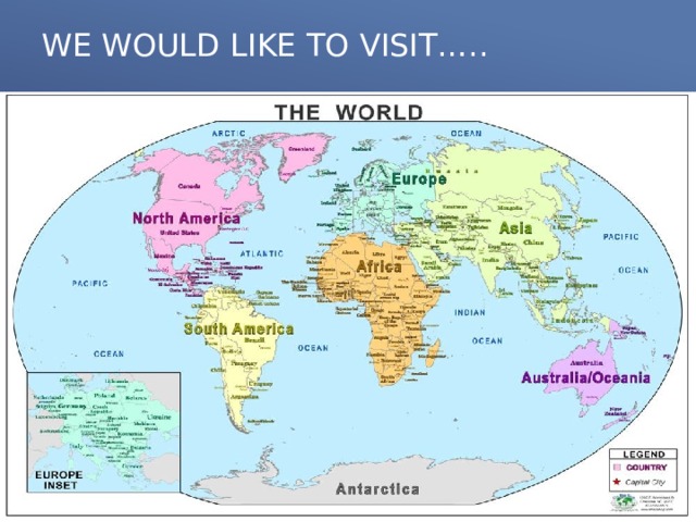 country that you would like to visit