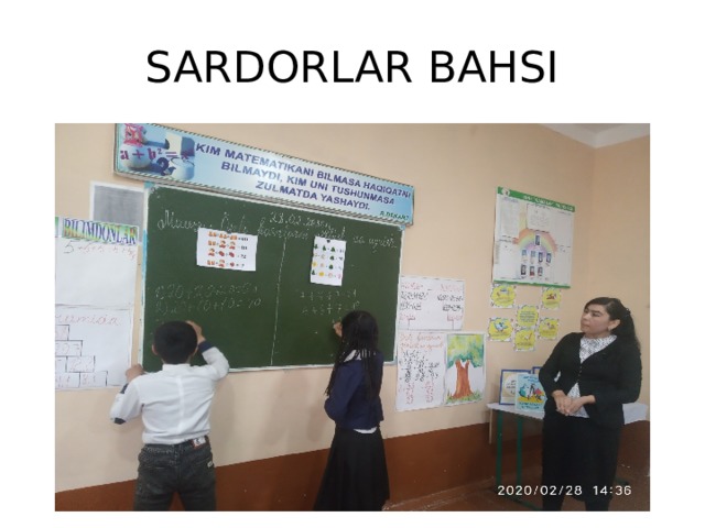 SARDORLAR BAHSI