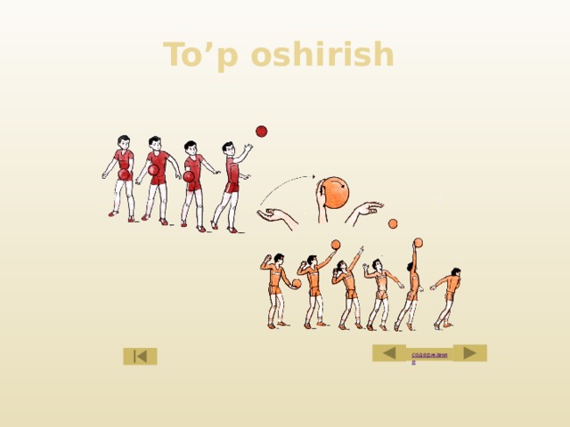To’p oshirish