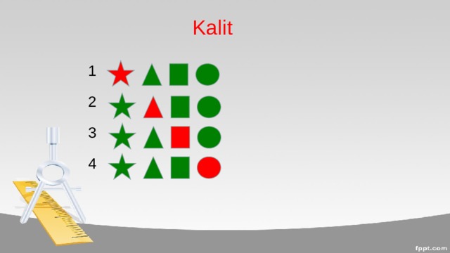 Kalit 1 2 3 4