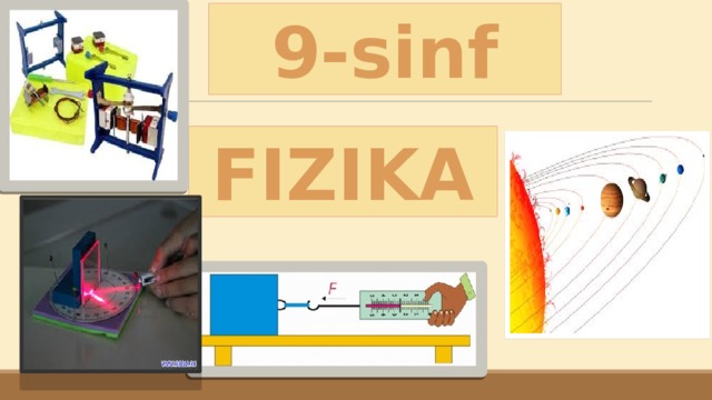 9-sinf FIZIKA