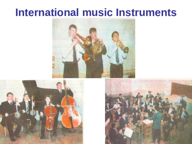 International  music Instruments