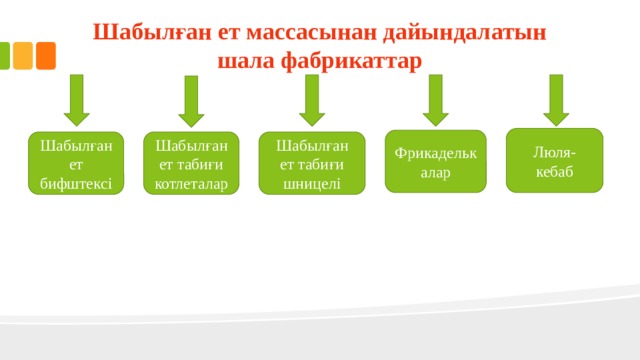 Ет және ет өнімдері презентация