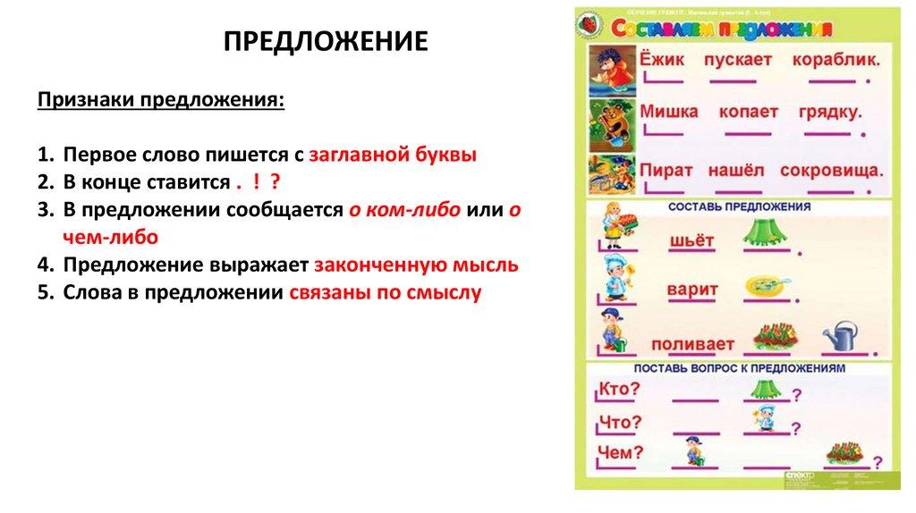 Предложение со словом необыкновенно. Слова предложения. Начальные предложения. Предложение со словом герой. Признаки предложения начальная школа.