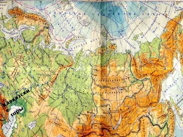 Горы алтай на карте россии контурная карта