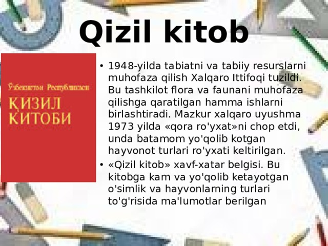 Qizil kitob