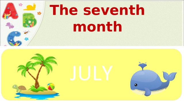The seventh month