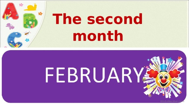 The second month