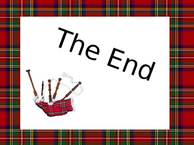 The End