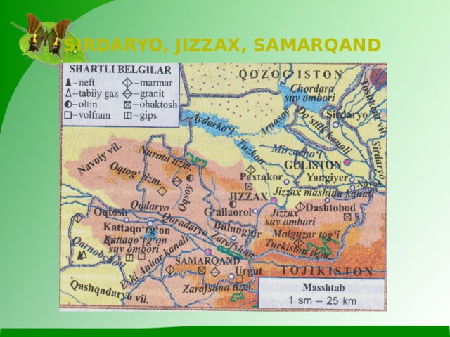 Sirdaryo, jizzax, samarqand
