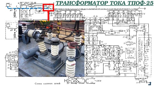 Трансформатор тока ТПОФ-25