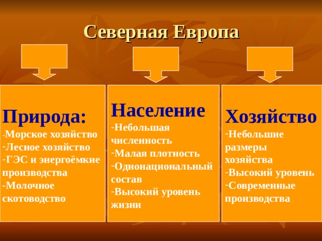 Однонациональные государства зарубежной европы