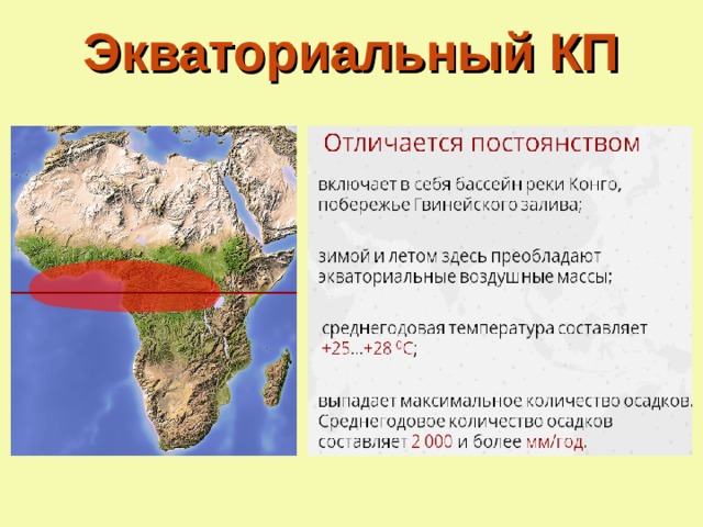 География 7 класс африка