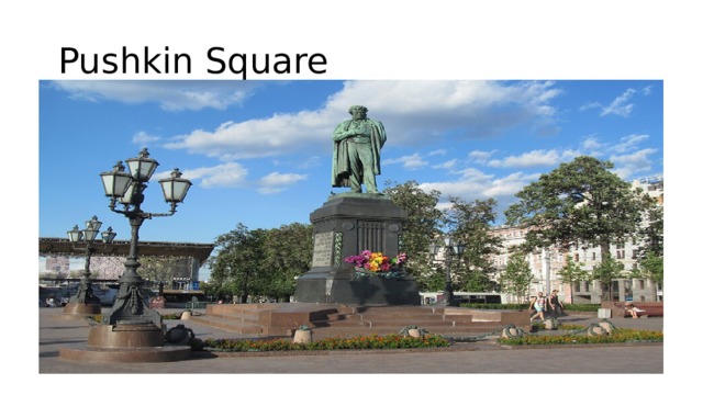 Pushkin Square