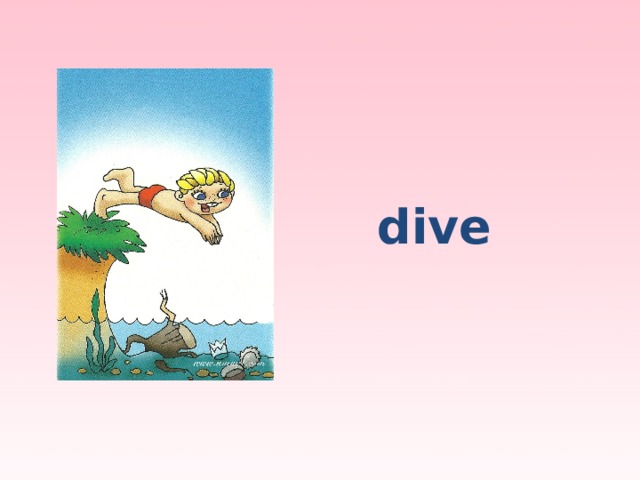 dive