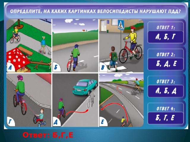 Безопасное колесо рисунок