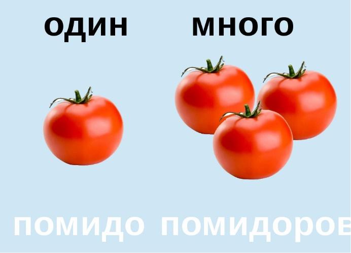 Картинки один и много