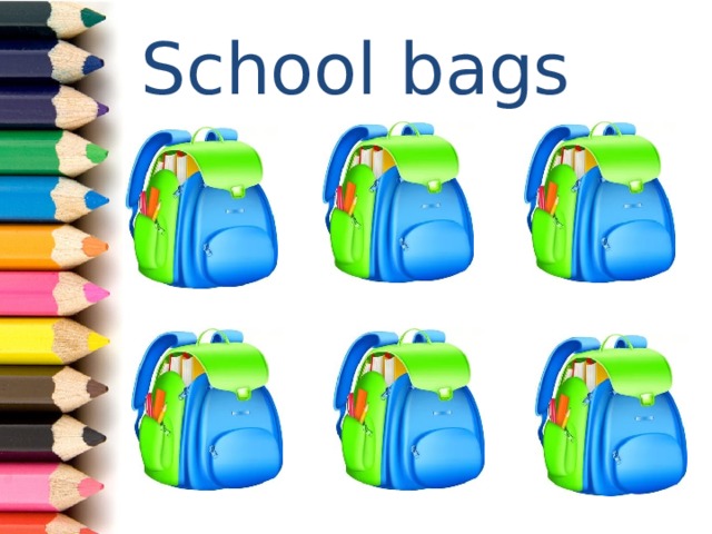 School bags