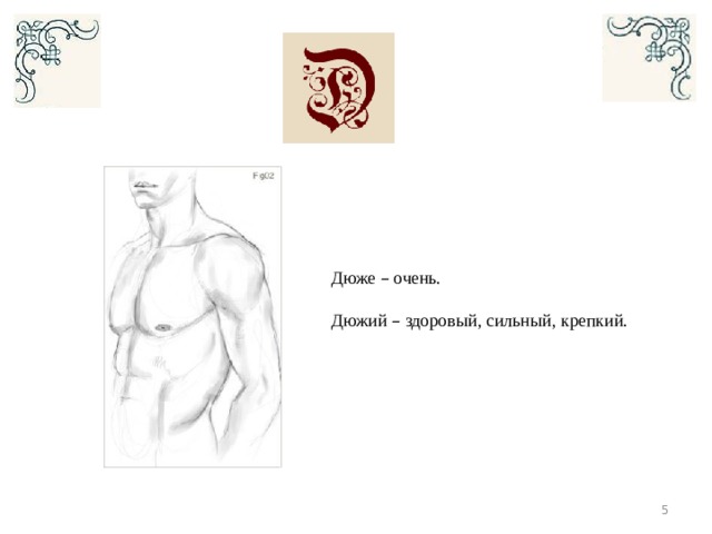 Дюже – очень. Дюжий – здоровый, сильный, крепкий.