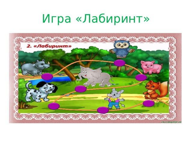 Игра «Лабиринт»