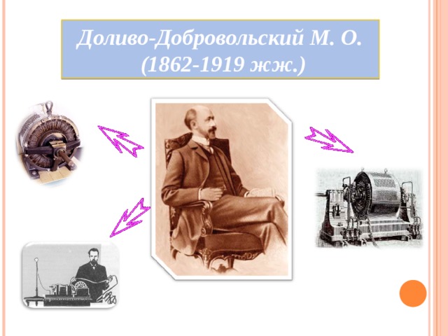 Доливо-Добровольский М. О.  (1862-1919 жж.)