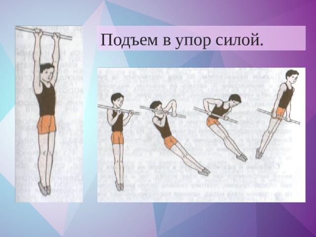 Гимнаст сохраняет равновесие при выполнении упражнений изображенных на рисунке с помощью рецепторов
