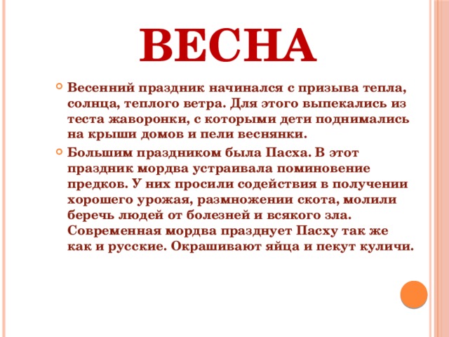 ВЕСНА