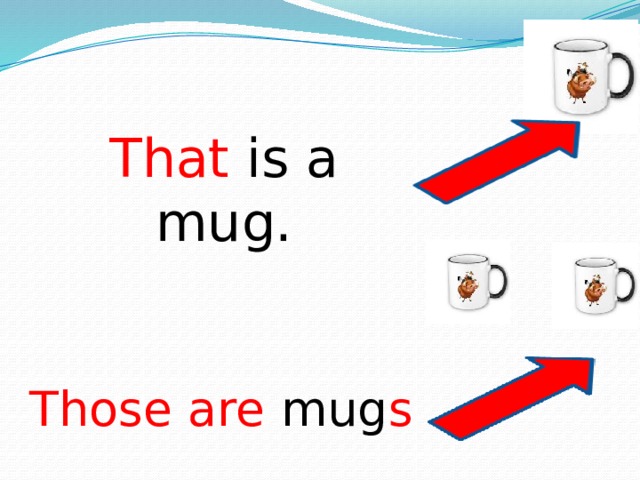 That is a mug. Those are mug s