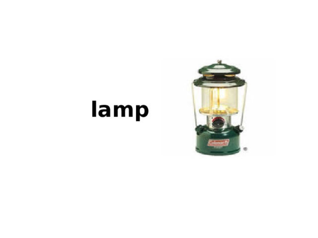 lamp