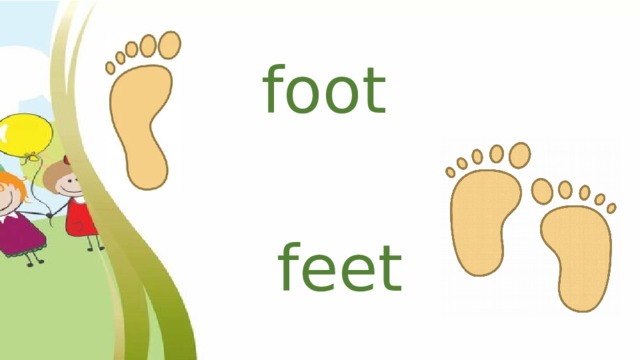 foot feet