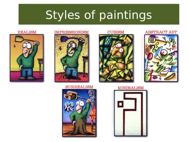 Styles of paintings