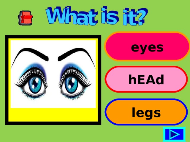 eyes hEAd legs
