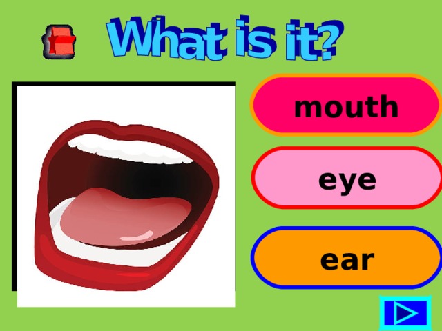 mouth eye ear