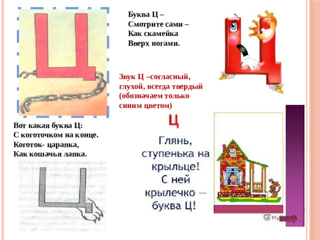 Звук ц и буква ц презентация