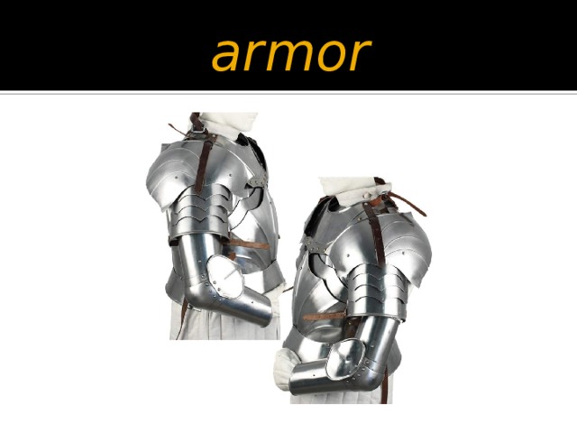 armor