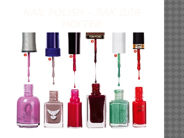 nail polish – лак для ногтей