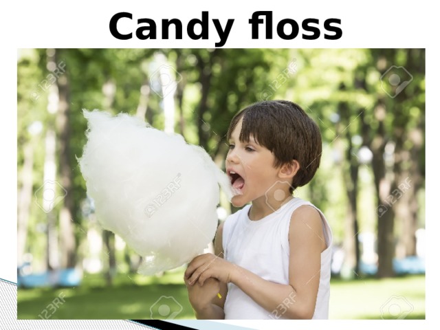 Candy floss