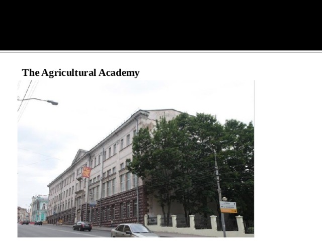 The Agricultural Academy