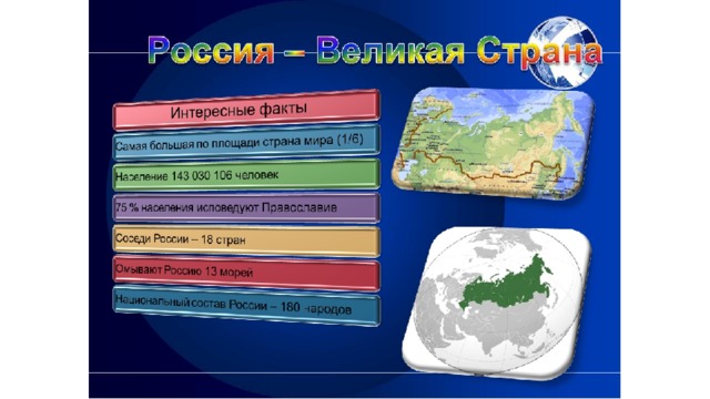 Проект россия родина моя вывод